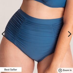 Shapermint Essentials High Waisted Control Bikini Bottom